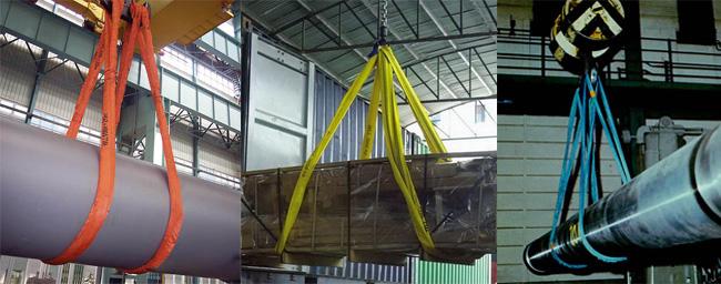 Có mấy loại dây cẩu hàng bằng vải? Công dụng và cấu tạo của chúng